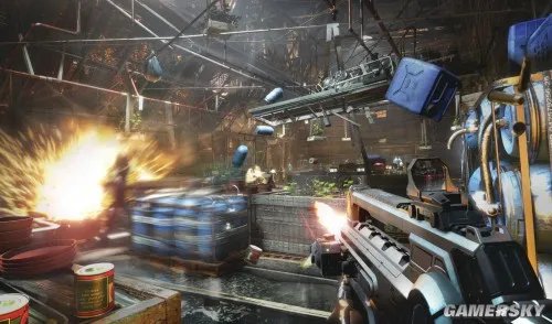 SE社《杀出重围:人类分裂(Deus Ex: Mankind Divided)》正式公布!次世代画质耀眼