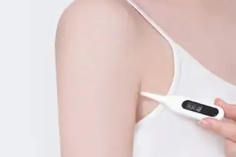 电子体温计使用方法图