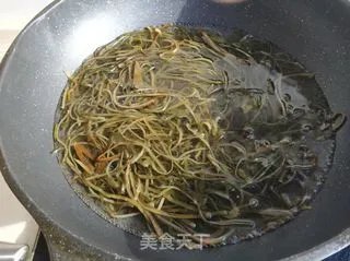 拌海带丝