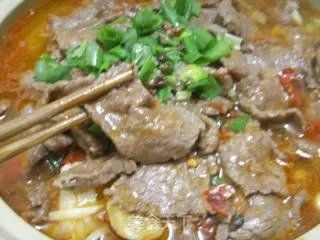 水煮牛肉