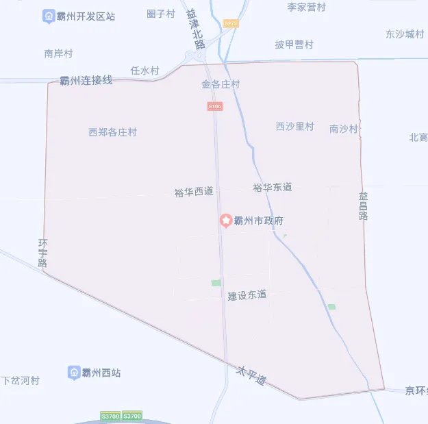 2024廊坊限号查询表,廊坊市限行范围示意图