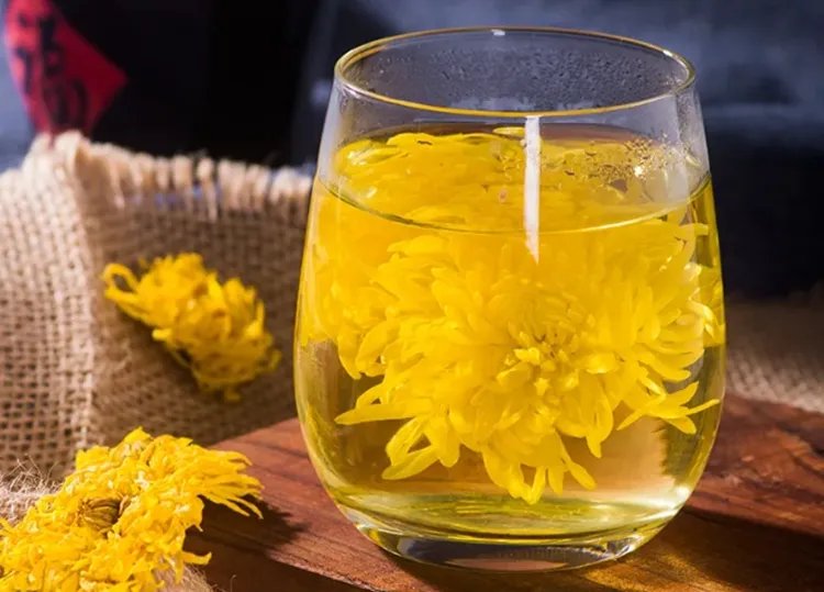 黄菊花茶的功效与作用