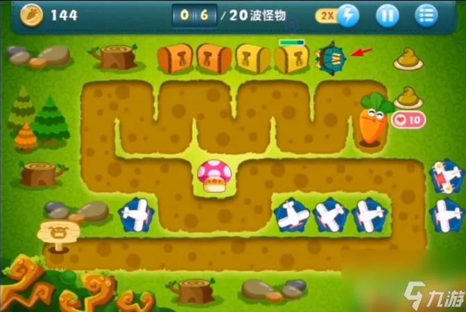 保卫萝卜第31层怎么过 保卫萝卜道具全清