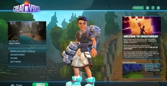 《创世纪(Creativerse)》图文攻略 新手入门图文攻略