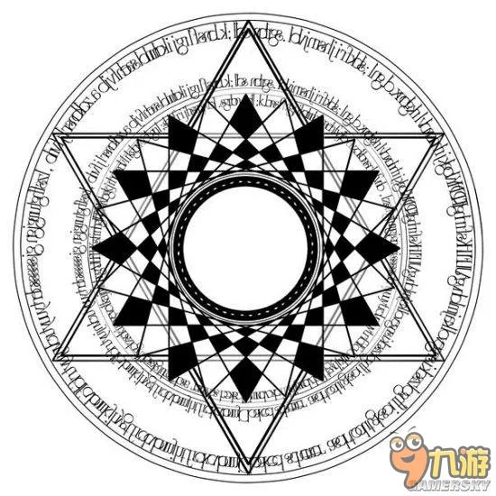 《阴阳师》现世召唤阵创意图片 现世召唤阵打印