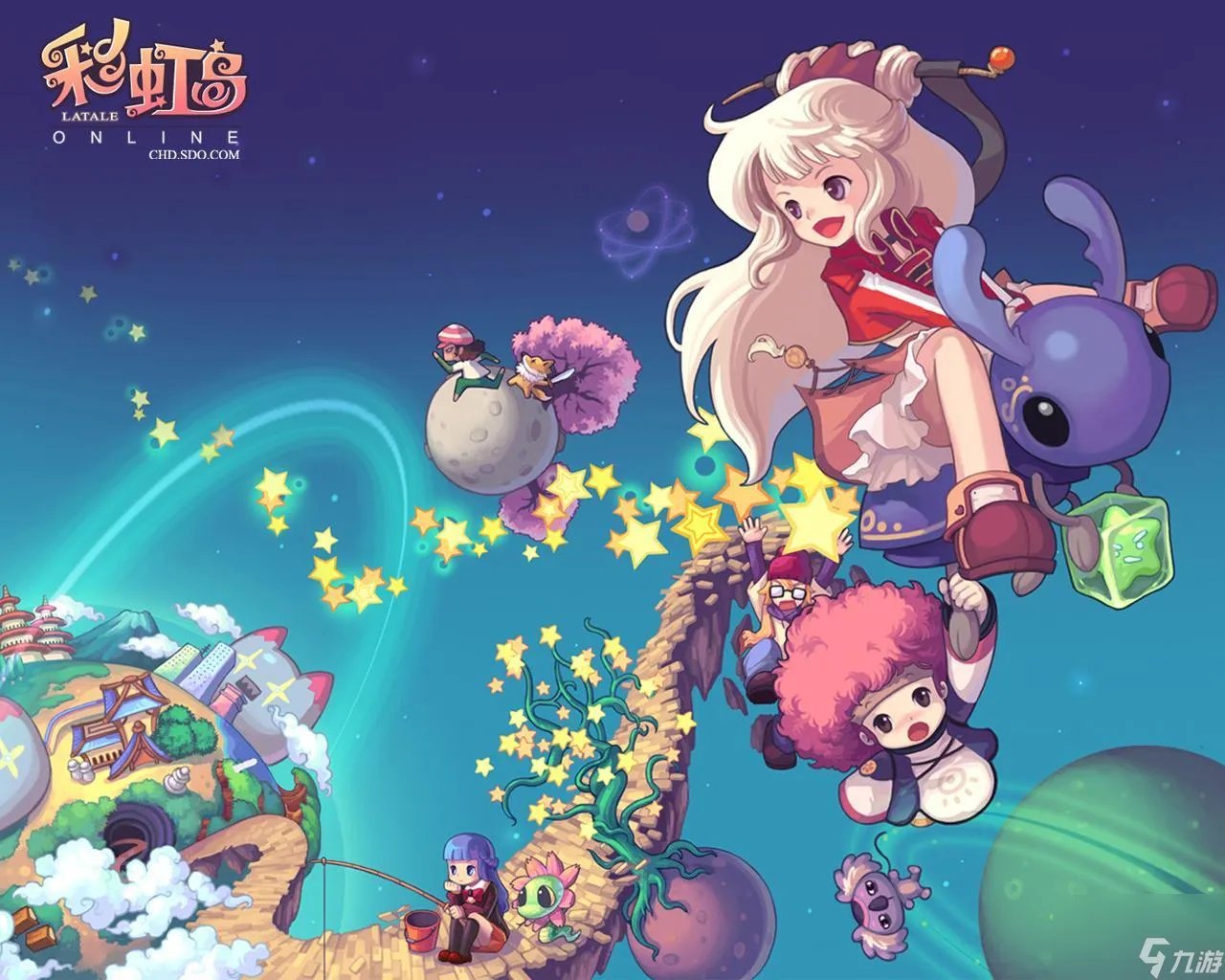 彩虹岛灵宠攻略详解 各个宠物属性介绍