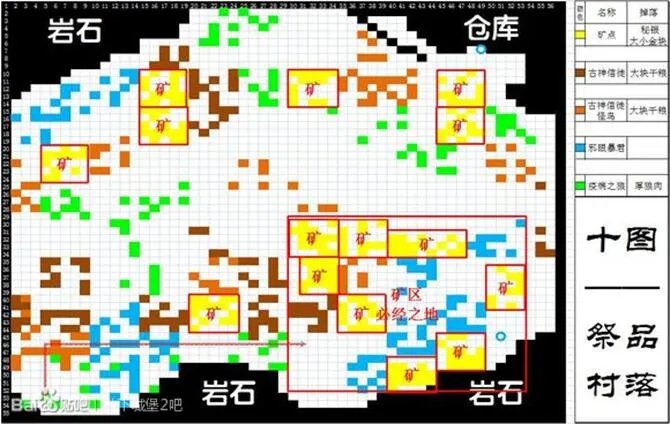 地下城堡2腐化行者在哪个图