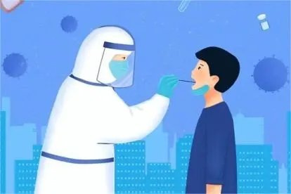 核酸第一次阳性，复检阴性