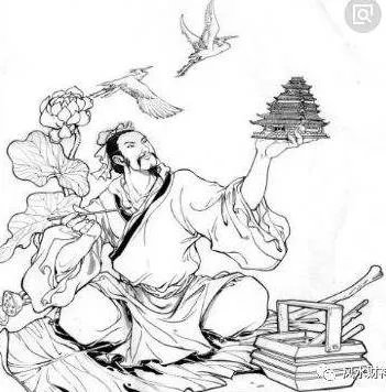 鲁班姓什么名什么:鲁班学艺的故事