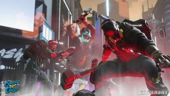 热血无赖开发商新作《抢钱帮(Smash and Grab)》公布 首曝预告