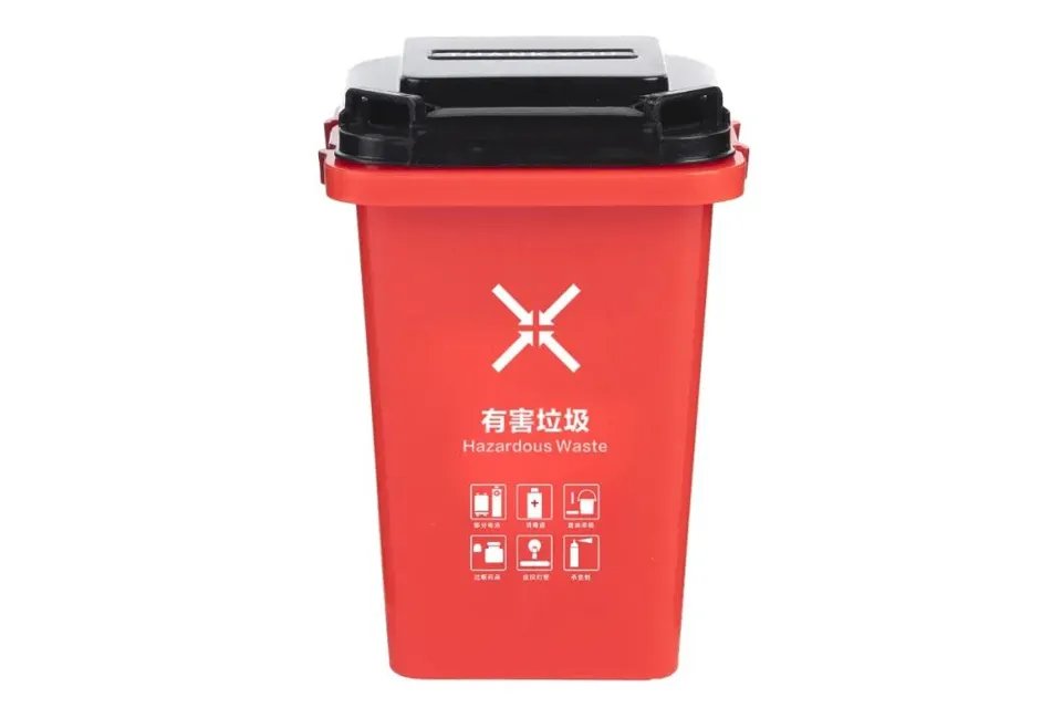 绿色垃圾桶是什么垃圾分类 绿色垃圾桶放什么垃圾