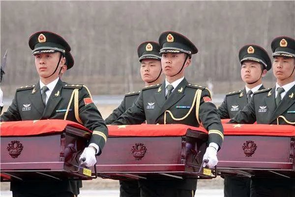 在韩志愿军烈士遗骸是怎么回事?