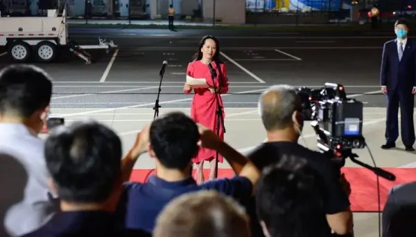 在加拿大被拘押1028天后，孟晚舟回国，案件中的重要时刻你关注过多少？