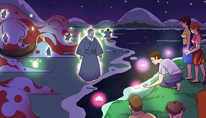中元节过了晚上12点就没事了吗