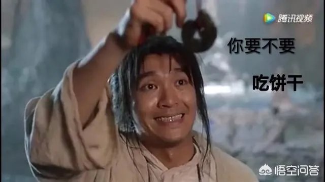 周星驰搞笑图片？