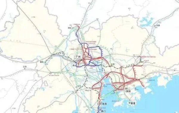 粤港澳大湾区城际铁路规划获批,多地实现互通你期待吗?