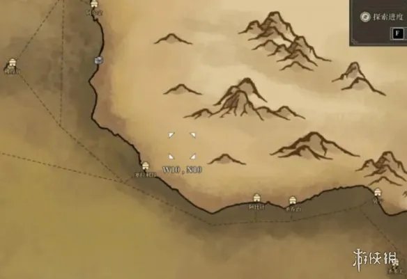 《风帆纪元》全地图汇总 地图航行区域分布一览