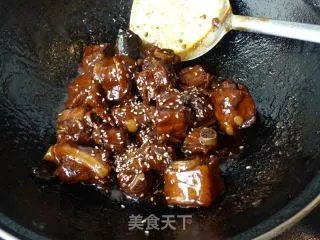 【酱排骨】一碗料汁轻松搞定