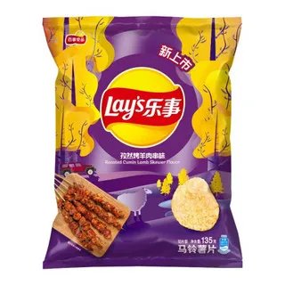 乐事薯片价格