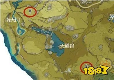 原神璃月地灵龛详细位置图 璃月地灵龛分布图2023