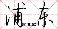 浦东