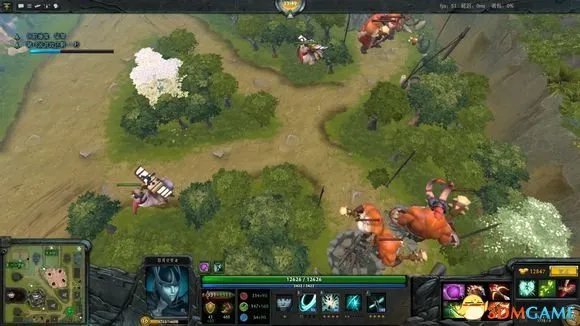 dota2守卫雅典娜攻略 dota2守卫雅典娜通关攻略