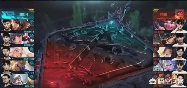 RNGM被hero击溃，全队梦游无状态，ZERO两次原地金身，解说调侃“真好看”，他是演员吗？