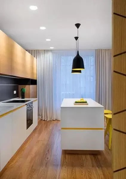 38款厨房装修效果图,大小户都有,业主必看!