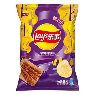 乐事薯片价格