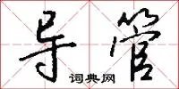 导管