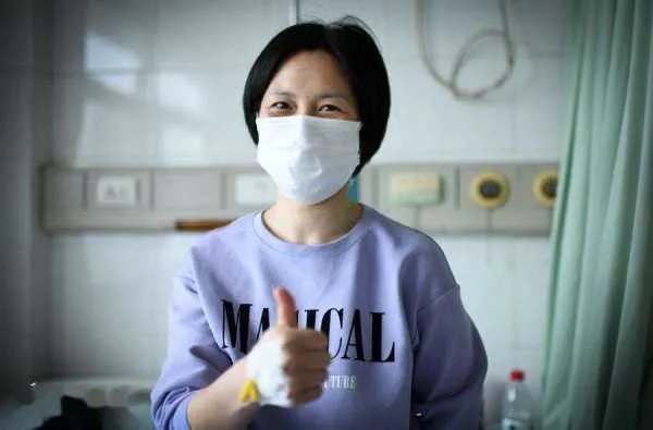 援鄂归来的周国红护士,4个月抗癌生活怎么过的?