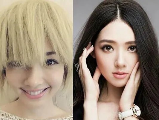 郭碧婷气质图片有哪些? 杀马特造型也很美
