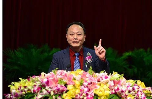 纳爱斯新董事长何丽明上任了吗?