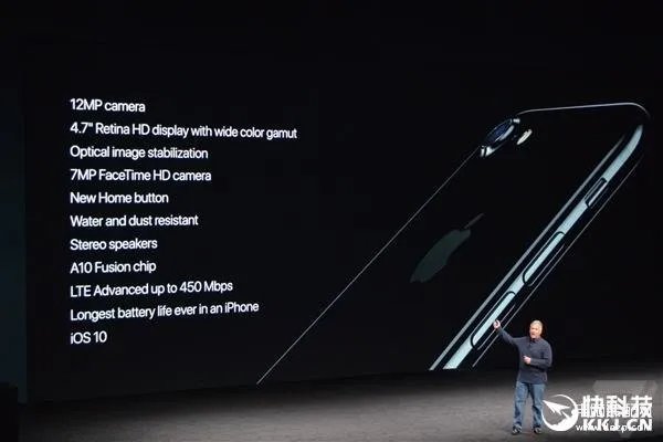  苹果7参数详细参数（关于IPhone7完全规格一览表）