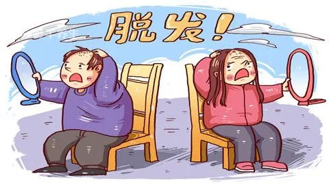 雄激素性脱发的原因