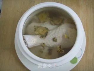 田七炖鸡