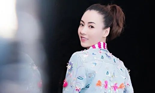 张柏芝扎马尾：这究竟是个什么梗？