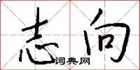 志向