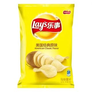 乐事薯片价格