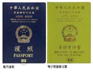 香港特别行政区护照的介绍