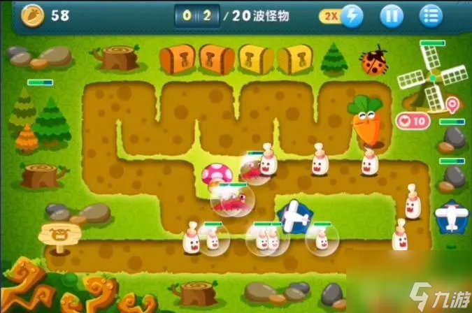 保卫萝卜第31层怎么过 保卫萝卜道具全清