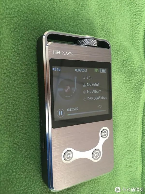 我买了只最便宜的支持硬解DSD的HIFI PLAYER