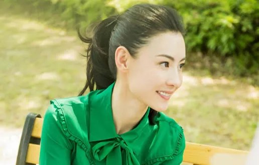 张柏芝扎马尾：这究竟是个什么梗？