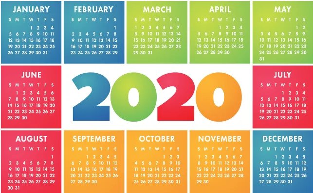 2020年2月有多少天 2020年2月是28天还是29天