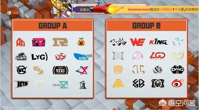 PUBG微博杯淘汰赛A组抽签,韦神直言不想打了,A组直接打CSGO算了?