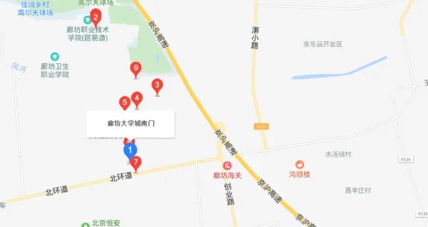 廊坊大学城