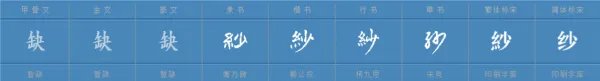 纱组词组什么意思