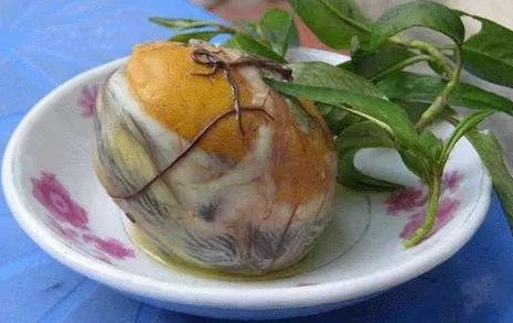 鸭仔蛋是什么?鸭仔蛋什么味道