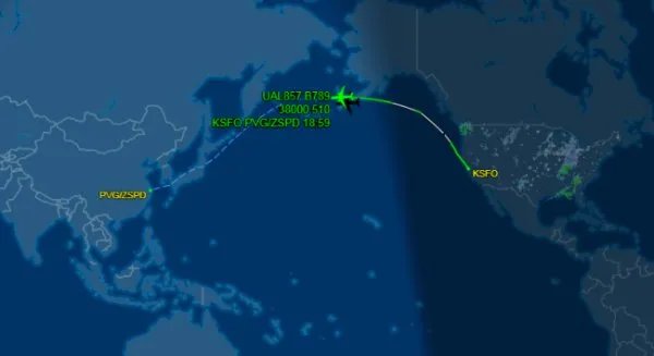 UA857与国航CA7210是共享航班，我买的是美联航UA857，国航CA7210航班飞吗？