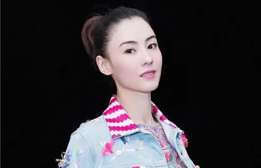 张柏芝扎马尾：这究竟是个什么梗？